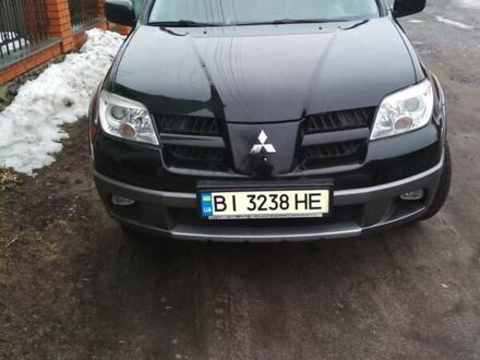 Міцубісі Аутлендер 2006 у Зенькове на Automoto.ua Чорний Міцубісі Аутлендер, об'ємом двигуна 2.38 л та пробігом 120 тис. км за 6500 $, фото 1 на Automoto.ua