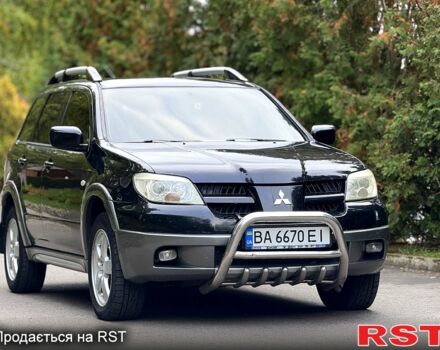 Міцубісі Аутлендер 2006 у Кропивницькому (Кіровограді) на Automoto.ua Чорний Міцубісі Аутлендер, об'ємом двигуна 2.4 л та пробігом 263 тис. км за 5999 $, фото 1 на Automoto.ua