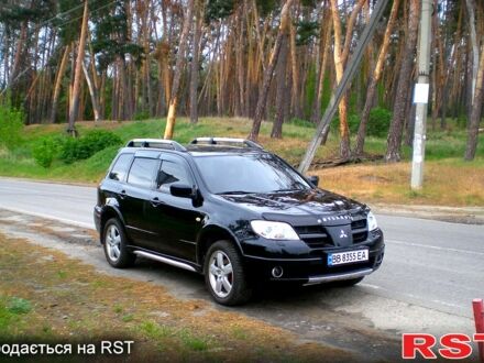 Міцубісі Аутлендер 2006 у Харкові на Automoto.ua Чорний Міцубісі Аутлендер, об'ємом двигуна 2.4 л та пробігом 251 тис. км за 5900 $, фото 1 на Automoto.ua