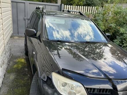 Мицубиси Аутлендер 2006 в Полтаве на Automoto.ua Черный Мицубиси Аутлендер, объемом двигателя 2.4 л и пробегом 300 тыс. км за 6100 $, фото 1 на Automoto.ua