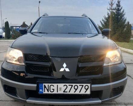 Чорний Міцубісі Аутлендер, об'ємом двигуна 2 л та пробігом 169 тис. км за 3500 $, фото 1 на Automoto.ua