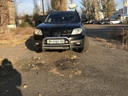 Мицубиси Аутлендер 2006 в Одессе на Automoto.ua Черный Мицубиси Аутлендер, объемом двигателя 2 л и пробегом 470 тыс. км за 5300 $, фото 1 на Automoto.ua
