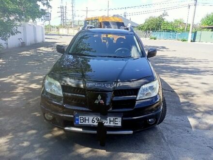 Мицубиси Аутлендер 2006 в Измаиле на Automoto.ua Черный Мицубиси Аутлендер, объемом двигателя 2.4 л и пробегом 198 тыс. км за 7000 $, фото 1 на Automoto.ua