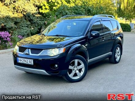 Міцубісі Аутлендер 2006 у Одесі на Automoto.ua Чорний Міцубісі Аутлендер, об'ємом двигуна 3 л та пробігом 204 тис. км за 8900 $, фото 1 на Automoto.ua