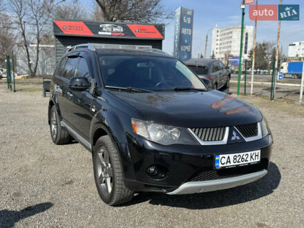 Мицубиси Аутлендер 2007 в Черкассах на Automoto.ua Черный Мицубиси Аутлендер, объемом двигателя 3 л и пробегом 191 тыс. км за 8999 $, фото 1 на Automoto.ua