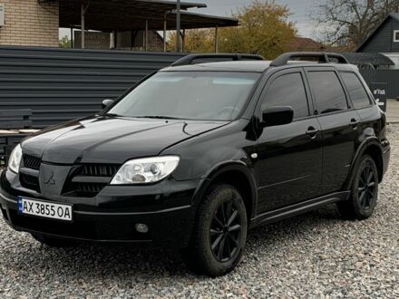 Мицубиси Аутлендер 2007 в Харькове на Automoto.ua Черный Мицубиси Аутлендер, объемом двигателя 2.4 л и пробегом 240 тыс. км за 5600 $, фото 1 на Automoto.ua