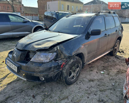 Чорний Міцубісі Аутлендер, об'ємом двигуна 2 л та пробігом 258 тис. км за 2200 $, фото 1 на Automoto.ua