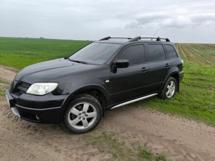 Міцубісі Аутлендер 2007 у Чернігові на Automoto.ua Чорний Міцубісі Аутлендер, об'ємом двигуна 2 л та пробігом 235 тис. км за 5500 $, фото 1 на Automoto.ua