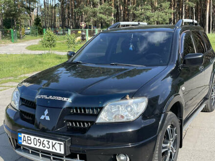 Міцубісі Аутлендер 2007 у Хмельнике на Automoto.ua Чорний Міцубісі Аутлендер, об'ємом двигуна 2.38 л та пробігом 273 тис. км за 7100 $, фото 1 на Automoto.ua