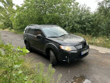 Мицубиси Аутлендер 2007 в Краматорске на Automoto.ua Черный Мицубиси Аутлендер, объемом двигателя 2 л и пробегом 500 тыс. км за 4200 $, фото 1 на Automoto.ua