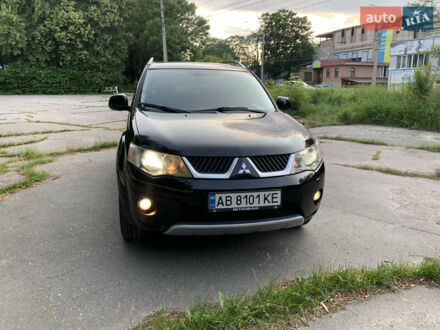 Мицубиси Аутлендер 2007 в Виннице на Automoto.ua Черный Мицубиси Аутлендер, объемом двигателя 1.97 л и пробегом 220 тыс. км за 9000 $, фото 1 на Automoto.ua