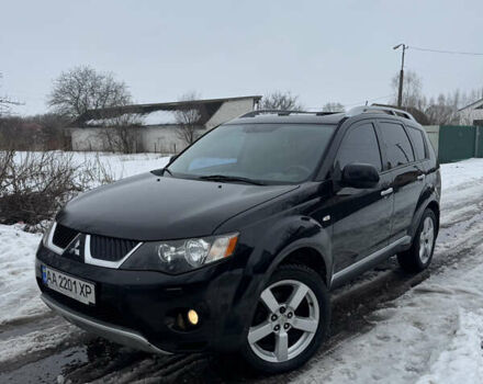 Чорний Міцубісі Аутлендер, об'ємом двигуна 2.38 л та пробігом 270 тис. км за 7900 $, фото 1 на Automoto.ua