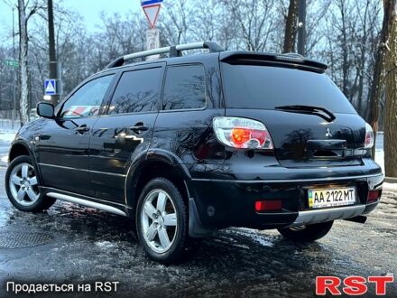 Мицубиси Аутлендер 2007 в Киеве на Automoto.ua Черный Мицубиси Аутлендер, объемом двигателя 2.4 л и пробегом 175 тыс. км за 7900 $, фото 1 на Automoto.ua