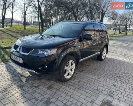 Чорний Міцубісі Аутлендер, об'ємом двигуна 3 л та пробігом 265 тис. км за 9200 $, фото 1 на Automoto.ua