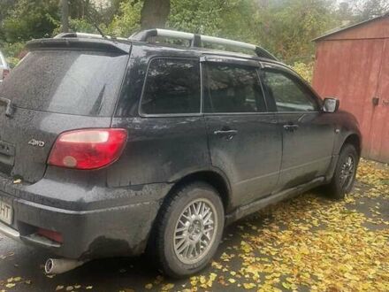 Мицубиси Аутлендер 2007 в Ровно на Automoto.ua Черный Мицубиси Аутлендер, объемом двигателя 2 л и пробегом 260 тыс. км за 5300 $, фото 1 на Automoto.ua