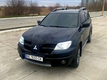 Міцубісі Аутлендер 2007 у Новой Одессе на Automoto.ua Чорний Міцубісі Аутлендер, об'ємом двигуна 2.4 л та пробігом 233 тис. км за 6350 $, фото 1 на Automoto.ua