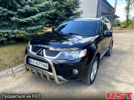 Мицубиси Аутлендер 2007 в Красноград на Automoto.ua Черный Мицубиси Аутлендер, объемом двигателя 3 л и пробегом 197 тыс. км за 9400 $, фото 1 на Automoto.ua