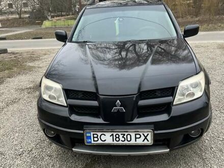 Мицубиси Аутлендер 2007 в Львове на Automoto.ua Черный Мицубиси Аутлендер, объемом двигателя 2 л и пробегом 312 тыс. км за 4600 $, фото 1 на Automoto.ua