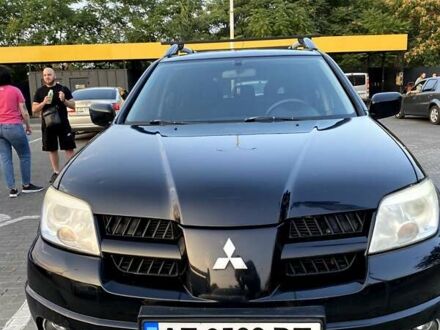 Міцубісі Аутлендер 2007 у Дніпро (Дніпропетровську) на Automoto.ua Чорний Міцубісі Аутлендер, об'ємом двигуна 2.38 л та пробігом 191 тис. км за 8300 $, фото 1 на Automoto.ua