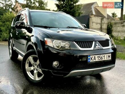 Мицубиси Аутлендер 2007 в Днепре (Днепропетровске) на Automoto.ua Черный Мицубиси Аутлендер, объемом двигателя 3 л и пробегом 168 тыс. км за 8900 $, фото 1 на Automoto.ua