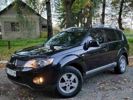 Мицубиси Аутлендер 2007 в Тернополе на Automoto.ua Черный Мицубиси Аутлендер, объемом двигателя 1.97 л и пробегом 312 тыс. км за 7950 $, фото 1 на Automoto.ua