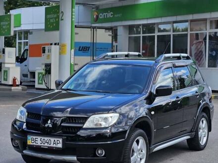 Мицубиси Аутлендер 2007 в Львове на Automoto.ua Черный Мицубиси Аутлендер, объемом двигателя 2.4 л и пробегом 192 тыс. км за 6300 $, фото 1 на Automoto.ua