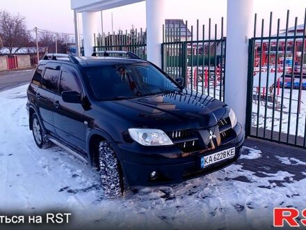 Мицубиси Аутлендер 2007 в Броварах на Automoto.ua Черный Мицубиси Аутлендер, объемом двигателя 2.4 л и пробегом 226 тыс. км за 6500 $, фото 1 на Automoto.ua