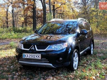 Мицубиси Аутлендер 2007 в Белой Церкве на Automoto.ua Черный Мицубиси Аутлендер, объемом двигателя 3 л и пробегом 230 тыс. км за 8800 $, фото 1 на Automoto.ua