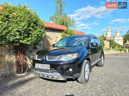 Мицубиси Аутлендер 2007 в Черновцах на Automoto.ua Черный Мицубиси Аутлендер, объемом двигателя 3 л и пробегом 350 тыс. км за 8200 $, фото 1 на Automoto.ua