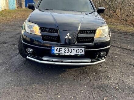 Міцубісі Аутлендер 2007 у Першотравенске на Automoto.ua Чорний Міцубісі Аутлендер, об'ємом двигуна 2.4 л та пробігом 300 тис. км за 7500 $, фото 1 на Automoto.ua