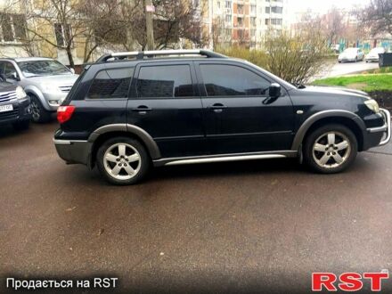 Мицубиси Аутлендер 2007 в Киеве на Automoto.ua Черный Мицубиси Аутлендер, объемом двигателя 20 л и пробегом 330 тыс. км за 7000 $, фото 1 на Automoto.ua