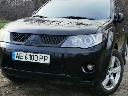 Чорний Міцубісі Аутлендер, об'ємом двигуна 3 л та пробігом 190 тис. км за 10000 $, фото 1 на Automoto.ua