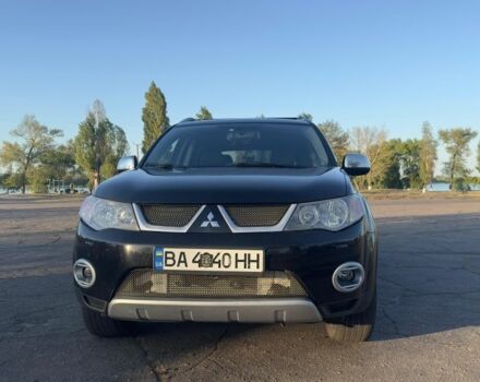 Чорний Міцубісі Аутлендер, об'ємом двигуна 2 л та пробігом 286 тис. км за 5700 $, фото 1 на Automoto.ua