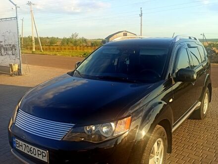 Мицубиси Аутлендер 2007 в Раздельной на Automoto.ua Черный Мицубиси Аутлендер, объемом двигателя 2.4 л и пробегом 219 тыс. км за 8700 $, фото 1 на Automoto.ua