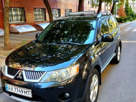 Міцубісі Аутлендер 2007 у Харкові на Automoto.ua Чорний Міцубісі Аутлендер, об'ємом двигуна 2.4 л та пробігом 270 тис. км за 9000 $, фото 1 на Automoto.ua