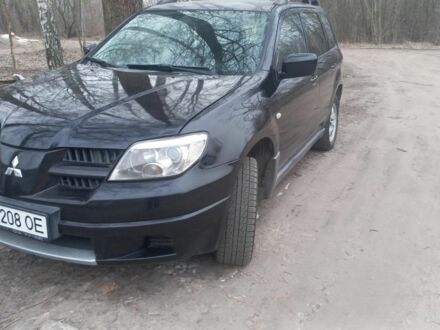 Міцубісі Аутлендер 2007 у Мене на Automoto.ua Чорний Міцубісі Аутлендер, об'ємом двигуна 2 л та пробігом 245 тис. км за 5400 $, фото 1 на Automoto.ua