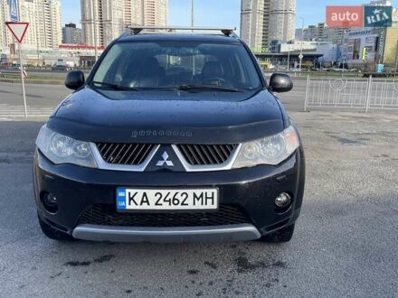 Мицубиси Аутлендер 2007 в Киеве на Automoto.ua Черный Мицубиси Аутлендер, объемом двигателя 3 л и пробегом 195 тыс. км за 8600 $, фото 1 на Automoto.ua