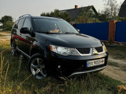 Мицубиси Аутлендер 2007 в Шепетовке на Automoto.ua Черный Мицубиси Аутлендер, объемом двигателя 2 л и пробегом 177 тыс. км за 9000 $, фото 1 на Automoto.ua