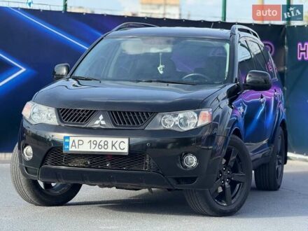 Мицубиси Аутлендер 2007 в Запорожье на Automoto.ua Черный Мицубиси Аутлендер, объемом двигателя 3 л и пробегом 193 тыс. км за 8299 $, фото 1 на Automoto.ua
