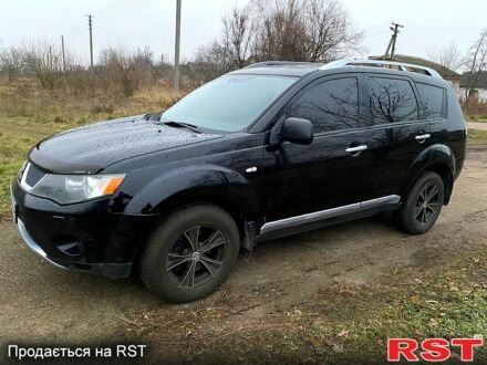 Міцубісі Аутлендер 2007 у Березань на Automoto.ua Чорний Міцубісі Аутлендер, об'ємом двигуна 2.4 л та пробігом 0 тис. км за 7500 $, фото 1 на Automoto.ua