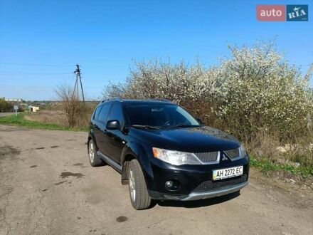 Мицубиси Аутлендер 2007 в Доброполье на Automoto.ua Черный Мицубиси Аутлендер, объемом двигателя 3 л и пробегом 230 тыс. км за 9500 $, фото 1 на Automoto.ua
