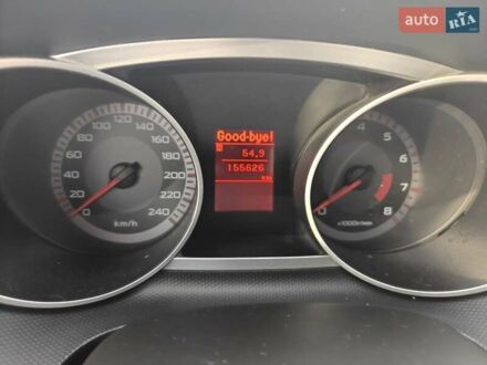 Черный Мицубиси Аутлендер, объемом двигателя 3 л и пробегом 155 тыс. км за 9800 $, фото 1 на Automoto.ua