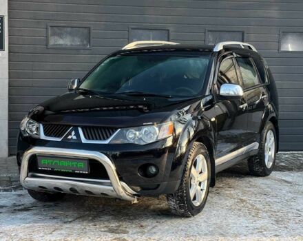 Чорний Міцубісі Аутлендер, об'ємом двигуна 2.4 л та пробігом 300 тис. км за 7900 $, фото 1 на Automoto.ua