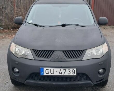 Чорний Міцубісі Аутлендер, об'ємом двигуна 2 л та пробігом 260 тис. км за 4500 $, фото 1 на Automoto.ua