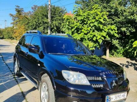 Мицубиси Аутлендер 2007 в Болграде на Automoto.ua Черный Мицубиси Аутлендер, объемом двигателя 2.4 л и пробегом 168 тыс. км за 8000 $, фото 1 на Automoto.ua