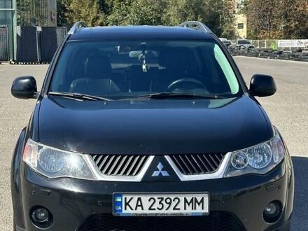 Мицубиси Аутлендер 2007 в Харькове на Automoto.ua Черный Мицубиси Аутлендер, объемом двигателя 3 л и пробегом 227 тыс. км за 9500 $, фото 1 на Automoto.ua