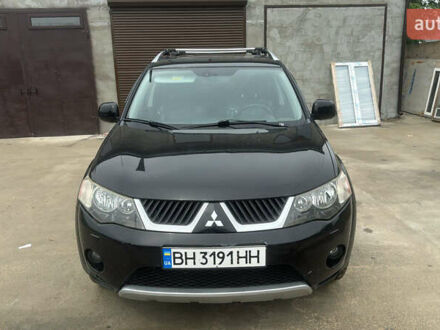 Міцубісі Аутлендер 2007 у Измаиле на Automoto.ua Чорний Міцубісі Аутлендер, об'ємом двигуна 2.36 л та пробігом 240 тис. км за 8500 $, фото 1 на Automoto.ua