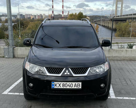 Міцубісі Аутлендер 2007 у Києві на Automoto.ua Чорний Міцубісі Аутлендер, об'ємом двигуна 3 л та пробігом 235 тис. км за 9000 $, фото 1 на Automoto.ua