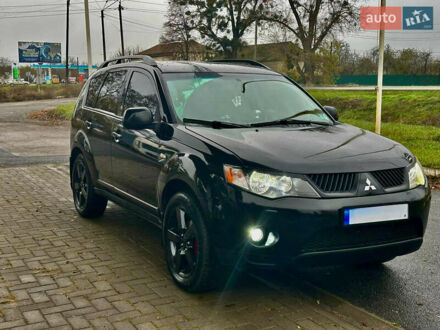 Чорний Міцубісі Аутлендер, об'ємом двигуна 3 л та пробігом 201 тис. км за 8700 $, фото 1 на Automoto.ua