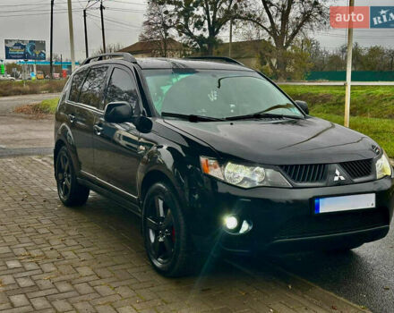 Чорний Міцубісі Аутлендер, об'ємом двигуна 3 л та пробігом 201 тис. км за 8700 $, фото 1 на Automoto.ua
